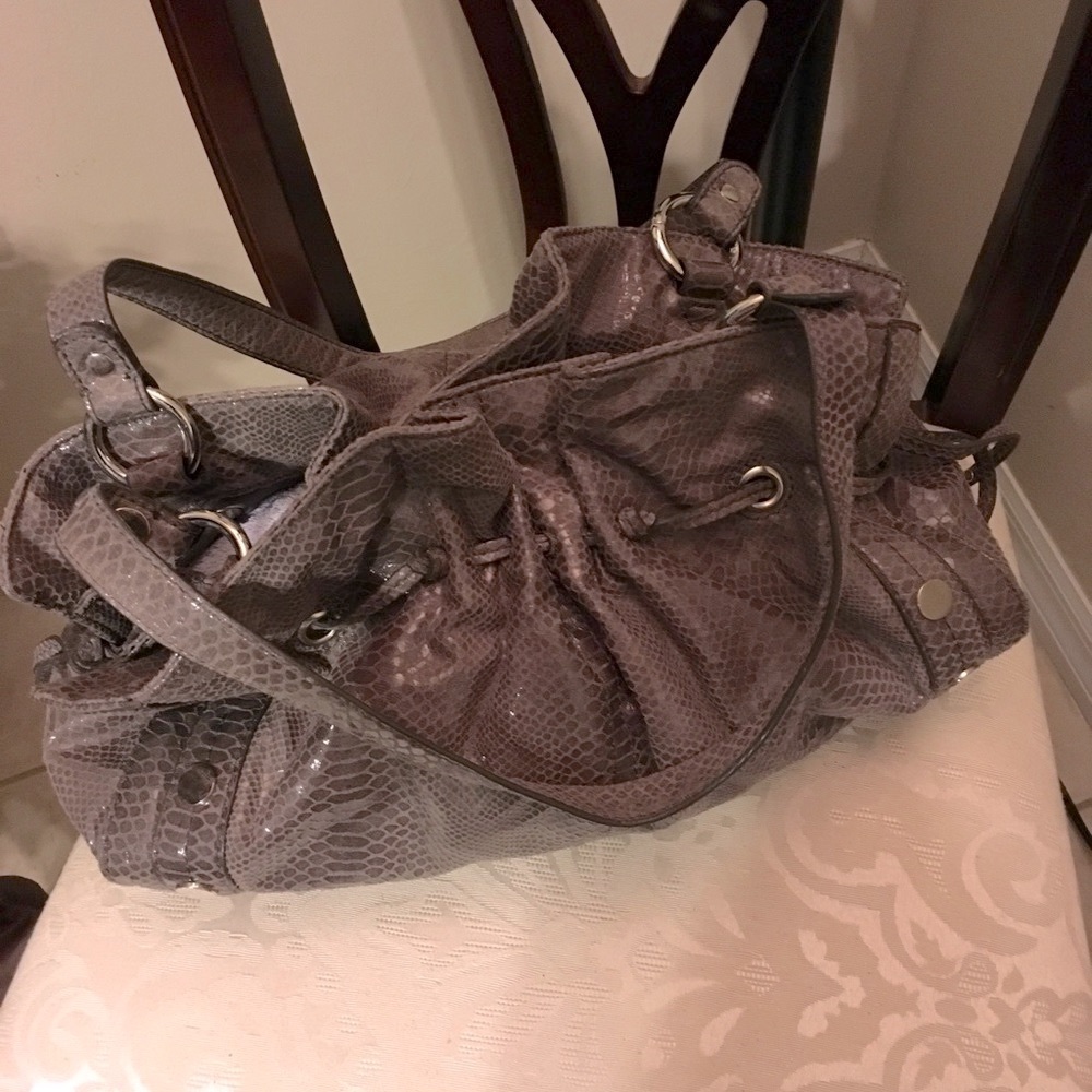 Nine West Brownish/Grey Shoulder Bag - Picture 10 of 11